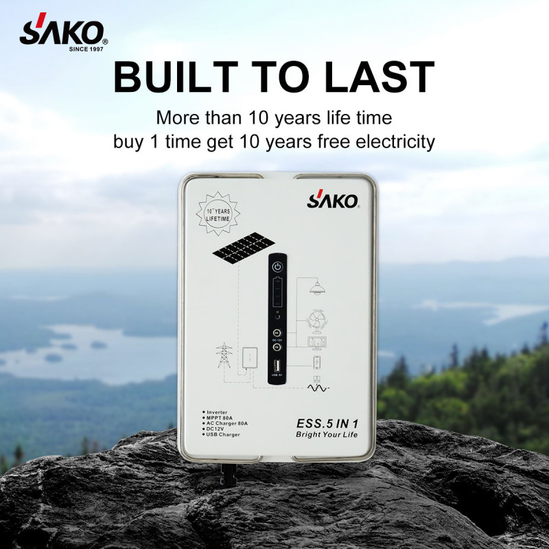 Sako Alpha ESS All-In-One 300W